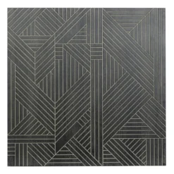 Wood Intersecting Carved Lines Wall Plaque-Kirkland's Home Sale
