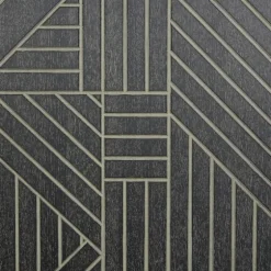 Wood Intersecting Carved Lines Wall Plaque-Kirkland's Home Sale