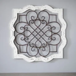 Wood Isabelline Plaque-Kirkland's Home Clearance