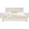 Wood King Platform Bed And 2-Nightstand Set-Kirkland's Home Best Sale
