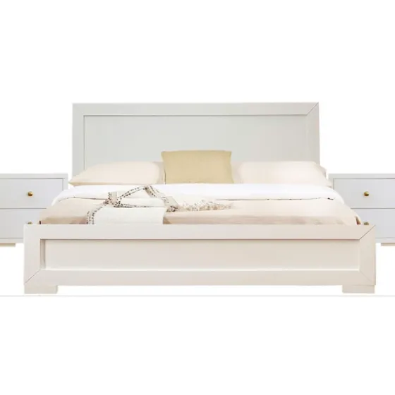 Wood King Platform Bed And 2-Nightstand Set-Kirkland's Home Best Sale