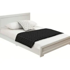 Wood King Platform Bed And 2-Nightstand Set-Kirkland's Home Best Sale