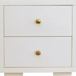 Wood King Platform Bed And 2-Nightstand Set-Kirkland's Home Best Sale