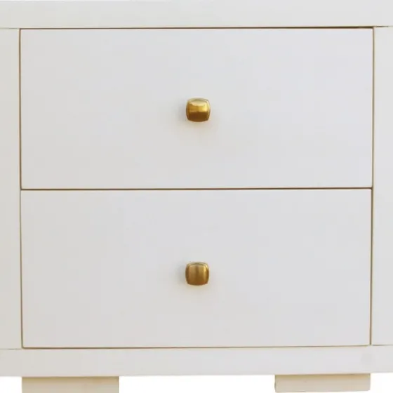 Wood King Platform Bed And 2-Nightstand Set-Kirkland's Home Best Sale