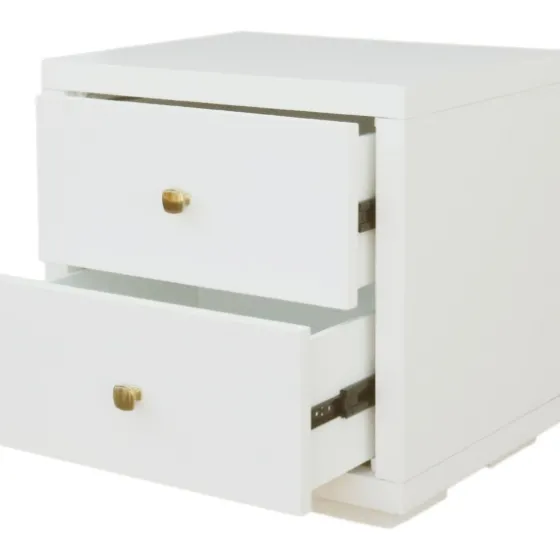 Wood King Platform Bed And 2-Nightstand Set-Kirkland's Home Best Sale
