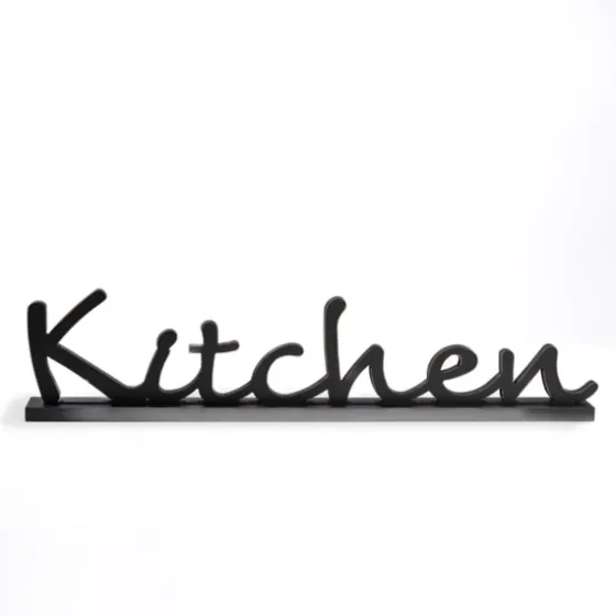 Wood Kitchen Tabletop Sign-Kirkland's Home Online