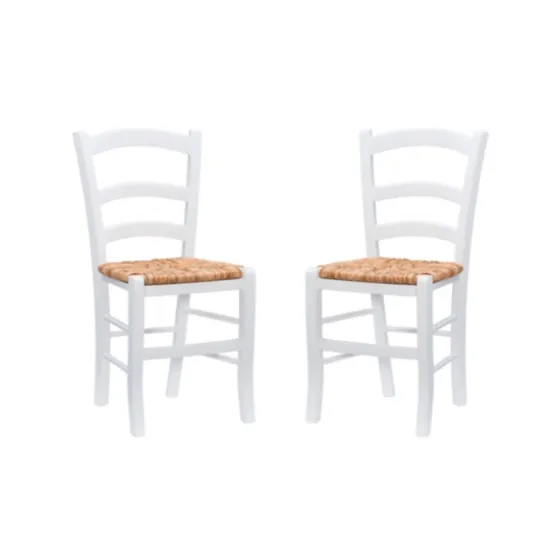 Wood Ladderback Dining Chairs, Set Of 2-Kirkland's Home Cheap
