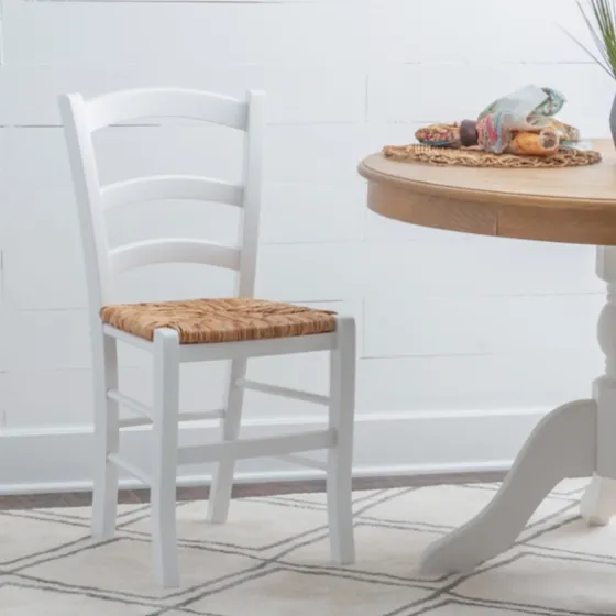 Wood Ladderback Dining Chairs, Set Of 2-Kirkland's Home Cheap