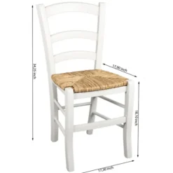 Wood Ladderback Dining Chairs, Set Of 2-Kirkland's Home Cheap