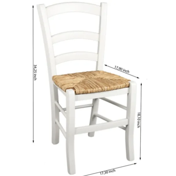 Wood Ladderback Dining Chairs, Set Of 2-Kirkland's Home Cheap