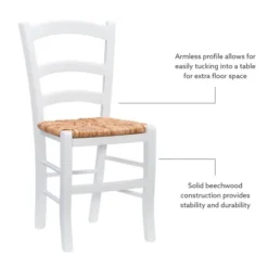 Wood Ladderback Dining Chairs, Set Of 2-Kirkland's Home Cheap