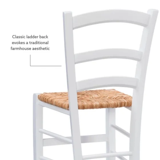 Wood Ladderback Dining Chairs, Set Of 2-Kirkland's Home Cheap