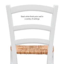Wood Ladderback Dining Chairs, Set Of 2-Kirkland's Home Cheap
