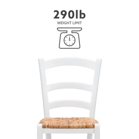 Wood Ladderback Dining Chairs, Set Of 2-Kirkland's Home Cheap