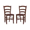Wood Ladderback Dining Chairs, Set Of 2-Kirkland's Home Best Sale