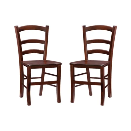 Wood Ladderback Dining Chairs, Set Of 2-Kirkland's Home Best Sale