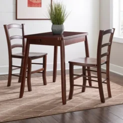 Wood Ladderback Dining Chairs, Set Of 2-Kirkland's Home Best Sale