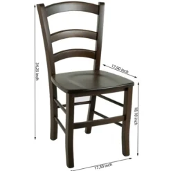 Wood Ladderback Dining Chairs, Set Of 2-Kirkland's Home Best Sale