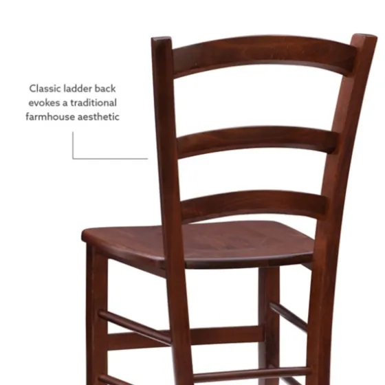 Wood Ladderback Dining Chairs, Set Of 2-Kirkland's Home Best Sale
