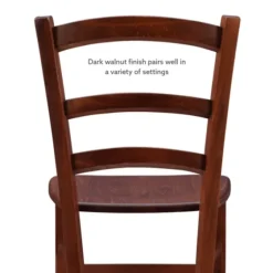 Wood Ladderback Dining Chairs, Set Of 2-Kirkland's Home Best Sale