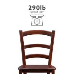 Wood Ladderback Dining Chairs, Set Of 2-Kirkland's Home Best Sale