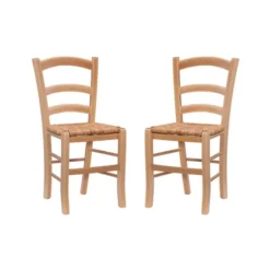 Wood Ladderback Dining Chairs, Set Of 2-Kirkland's Home Online