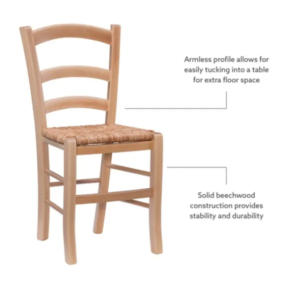 Wood Ladderback Dining Chairs, Set Of 2-Kirkland's Home Online