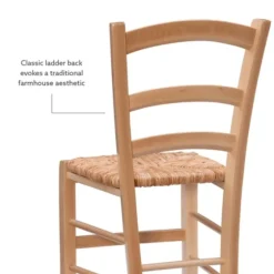 Wood Ladderback Dining Chairs, Set Of 2-Kirkland's Home Online