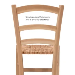 Wood Ladderback Dining Chairs, Set Of 2-Kirkland's Home Online