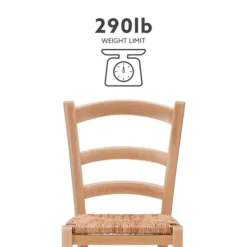 Wood Ladderback Dining Chairs, Set Of 2-Kirkland's Home Online