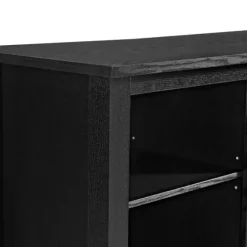Wood Led Fireplace Media Cabinet-Kirkland's Home Sale