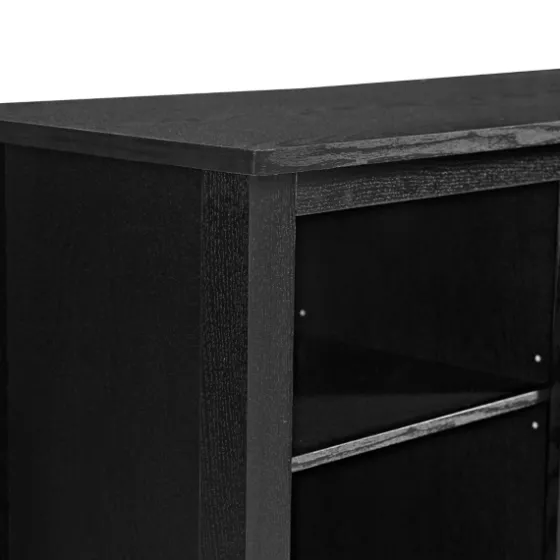 Wood Led Fireplace Media Cabinet-Kirkland's Home Sale