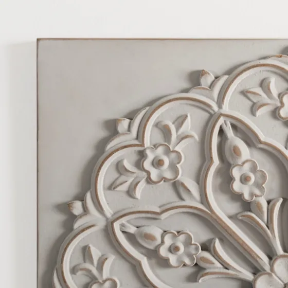 Wood Medallion 4-Pc. Wall Plaque Set-Kirkland's Home Store