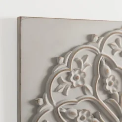 Wood Medallion 4-Pc. Wall Plaque Set-Kirkland's Home Store