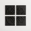 Wood Medallion 4-Pc. Wall Plaque Set-Kirkland's Home Best Sale