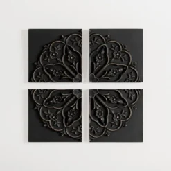 Wood Medallion 4-Pc. Wall Plaque Set-Kirkland's Home Best Sale