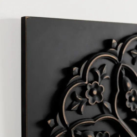 Wood Medallion 4-Pc. Wall Plaque Set-Kirkland's Home Best Sale