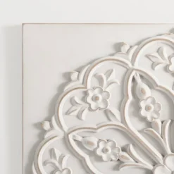 Wood Medallion 4-Pc. Wall Plaque Set-Kirkland's Home Shop