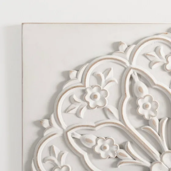 Wood Medallion 4-Pc. Wall Plaque Set-Kirkland's Home Shop