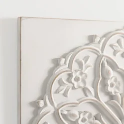 Wood Medallion 4-Pc. Wall Plaque Set-Kirkland's Home Shop