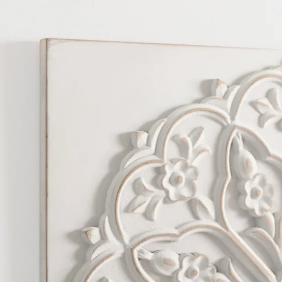 Wood Medallion 4-Pc. Wall Plaque Set-Kirkland's Home Shop