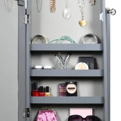 Wood Mirror Armoire-Kirkland's Home Best Sale
