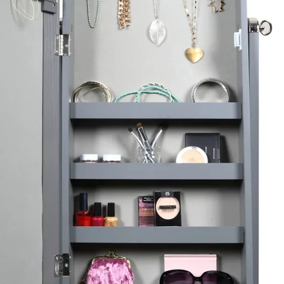 Wood Mirror Armoire-Kirkland's Home Best Sale
