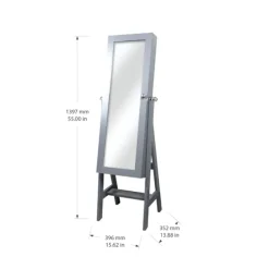 Wood Mirror Armoire-Kirkland's Home Best Sale