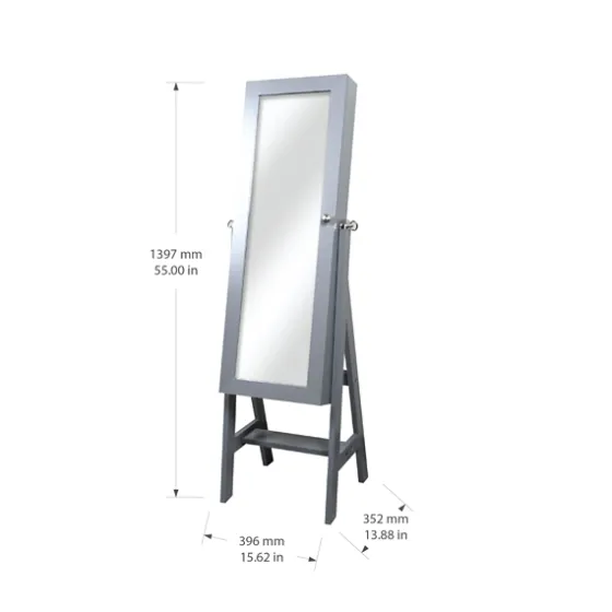 Wood Mirror Armoire-Kirkland's Home Best Sale