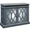 Wood Mirrored 2-Door Cabinet-Kirkland's Home Cheap