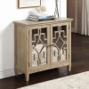 Wood Mirrored Doors Cabinet-Kirkland's Home Best