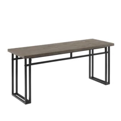 Wood Modern Dining Bench-Kirkland's Home Online