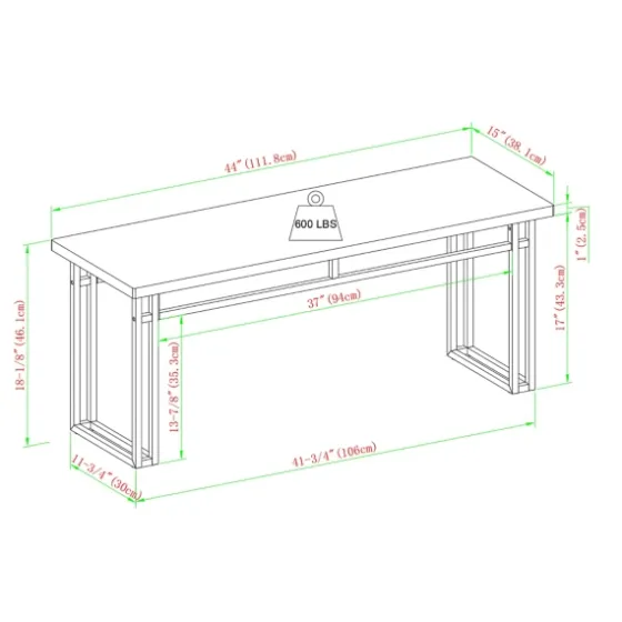 Wood Modern Dining Bench-Kirkland's Home Online
