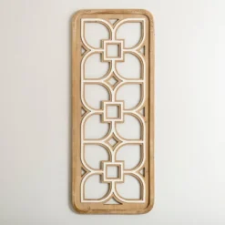Wood Modern Floral Wall Plaque-Kirkland's Home Best